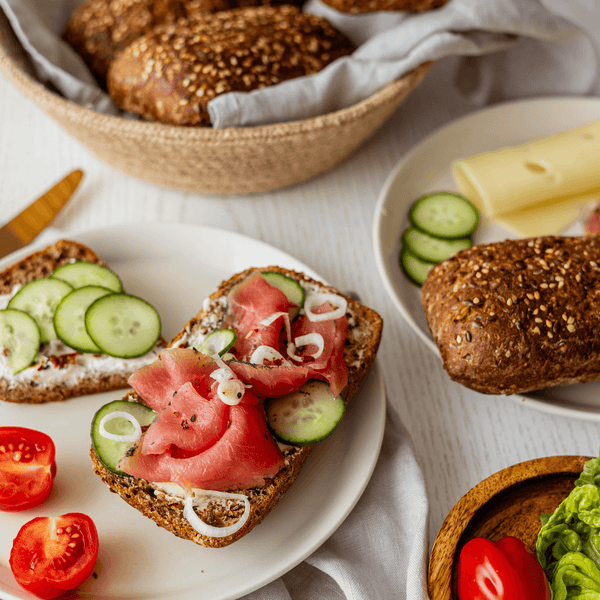 TheBrotBox Low-Carb Power Rolls Sandwich - Wholesome Bakery